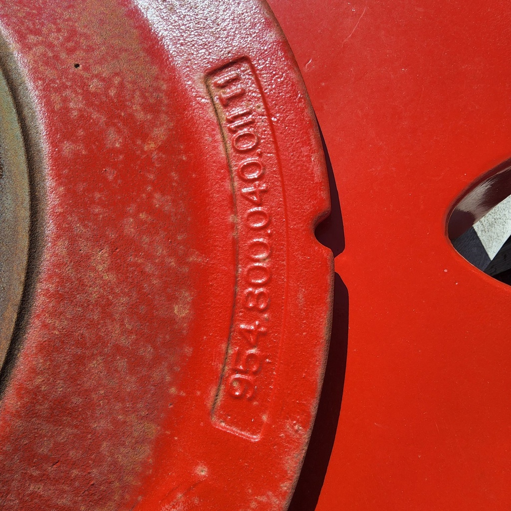 Rear Tractor Wheel Weights, 2750Lbs, Fits Fendt Tractors