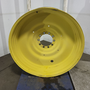 15"W x 50"D, John Deere Yellow 10-Hole Formed Plate