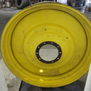 15"W x 50"D, John Deere Yellow 10-Hole Formed Plate