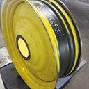 15"W x 50"D, John Deere Yellow 10-Hole Formed Plate