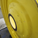 15"W x 50"D, John Deere Yellow 10-Hole Formed Plate