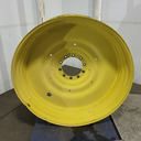 15"W x 50"D, John Deere Yellow 10-Hole Formed Plate