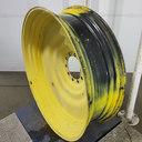 15"W x 50"D, John Deere Yellow 10-Hole Formed Plate