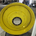 15"W x 50"D, John Deere Yellow 10-Hole Formed Plate