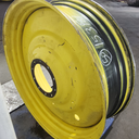 15"W x 50"D, John Deere Yellow 10-Hole Formed Plate