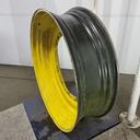 15"W x 50"D, John Deere Yellow 12-Hole Stub Disc