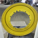 15"W x 50"D, John Deere Yellow 12-Hole Stub Disc