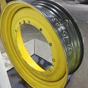 15"W x 50"D, John Deere Yellow 12-Hole Stub Disc