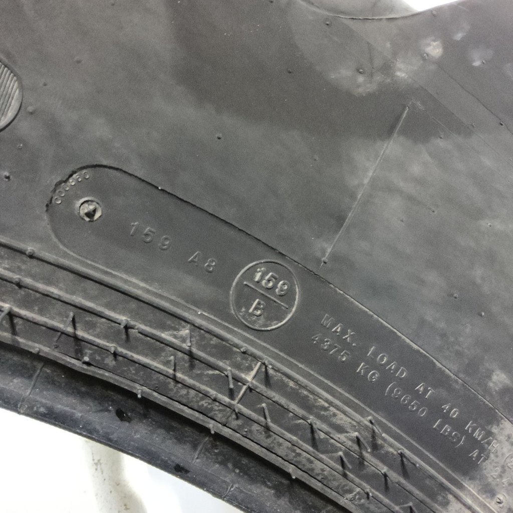 480/80R50 Goodyear Farm DT800 Super Traction R-1W 159A8 75%