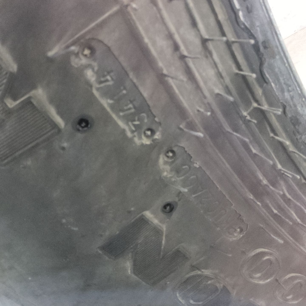 480/80R50 Goodyear Farm DT800 Super Traction R-1W 159A8 75%