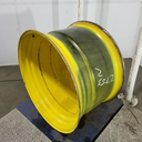 23"W x 38"D, John Deere Yellow 10-Hole Dolly Dual