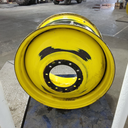23"W x 38"D, John Deere Yellow 10-Hole Dolly Dual