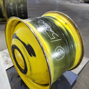 23"W x 38"D, John Deere Yellow 10-Hole Dolly Dual