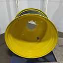 23"W x 38"D, John Deere Yellow 10-Hole Dolly Dual