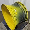 23"W x 38"D, John Deere Yellow 10-Hole Dolly Dual