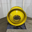 23"W x 38"D, John Deere Yellow 10-Hole Dolly Dual