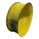 16"W x 46"D, John Deere Yellow 10-Hole Formed Plate , 8.38" Offset