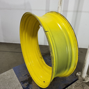 16"W x 46"D, John Deere Yellow 12-Hole Stub Disc , -3.38" Offset