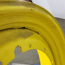 16"W x 46"D, John Deere Yellow 12-Hole Stub Disc , -3.38" Offset