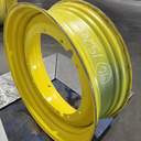 16"W x 46"D, John Deere Yellow 12-Hole Stub Disc , -3.38" Offset