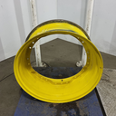 15"W x 34"D, John Deere Yellow 12-Hole Waffle Wheel (Groups of 3 bolts) , 7.88" Offset