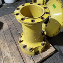 12 to 10-Hole 28"L FWD Spacer(2-PC OE Style), John Deere Yellow