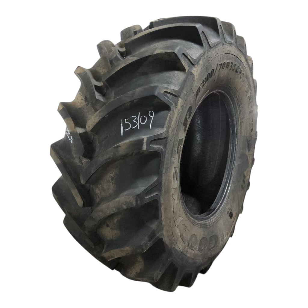 IF800/70R38 Goodyear Farm Optitrac H+ CFO R-1W 184A8 95%