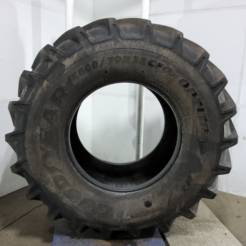 IF800/70R38 Goodyear Farm Optitrac H+ CFO R-1W 184A8 95%