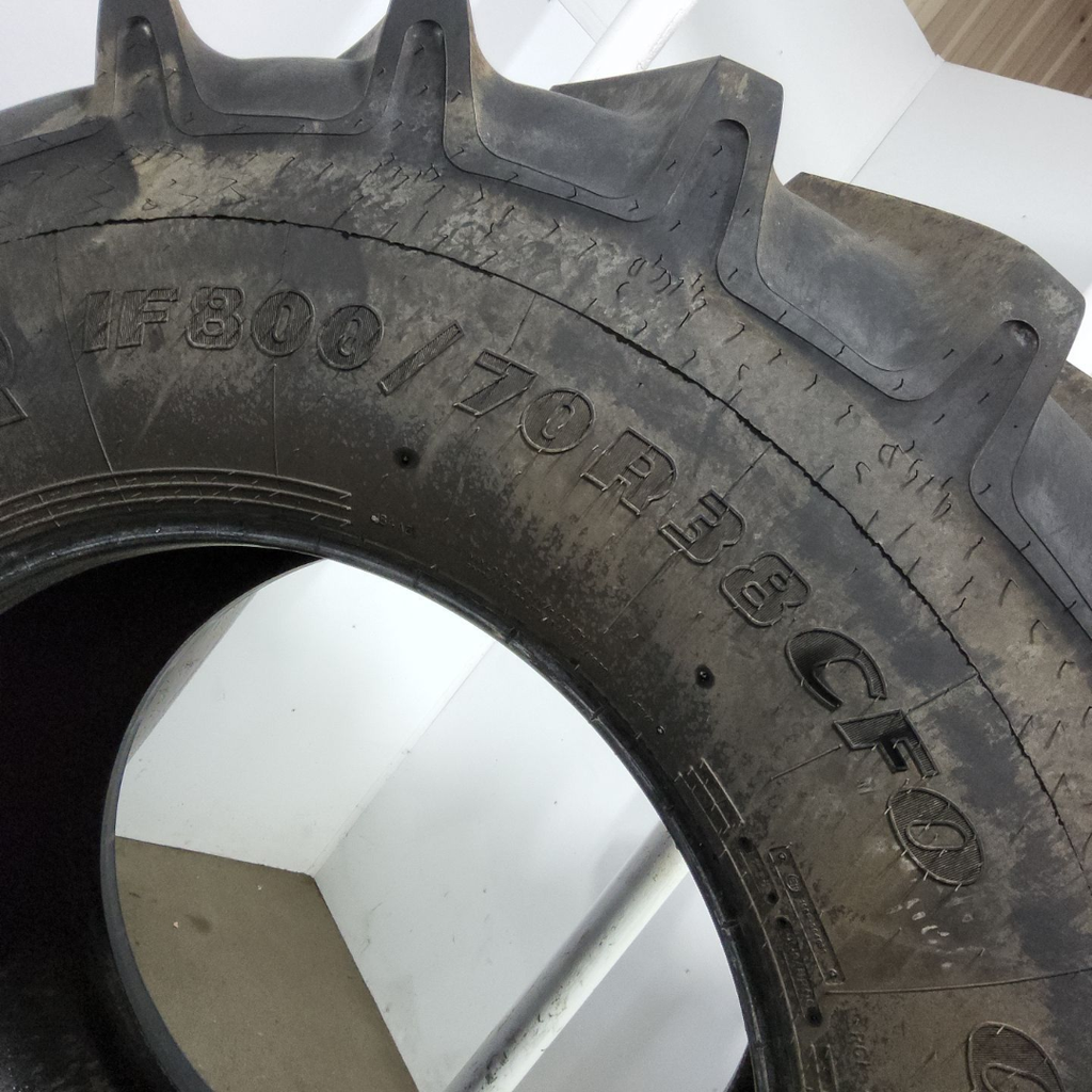 IF800/70R38 Goodyear Farm Optitrac H+ CFO R-1W 184A8 95%