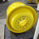 25"W x 38"D, John Deere Yellow 10-Hole Straddle Dual - Inside Main , -17.25" Offset
