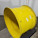 25"W x 38"D, John Deere Yellow 20-Hole XHD Straddle Dual - Outside Dual , -26.38" Offset