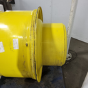 25"W x 38"D, John Deere Yellow 20-Hole XHD Straddle Dual - Outside Dual , -26.38" Offset