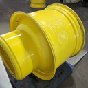 25"W x 38"D, John Deere Yellow 20-Hole XHD Straddle Dual - Outside Dual , -26.38" Offset