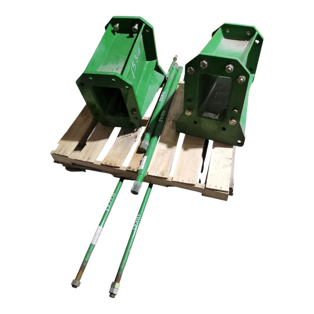 23.5"L Combine Frame Extension for Combine "S" Series ("D"22/22 spline drive shafts), John Deere Green, John Deere Green