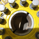 10-Hole Wedg-Lok OE Style, 4.72" (120.02mm) axle, John Deere Yellow