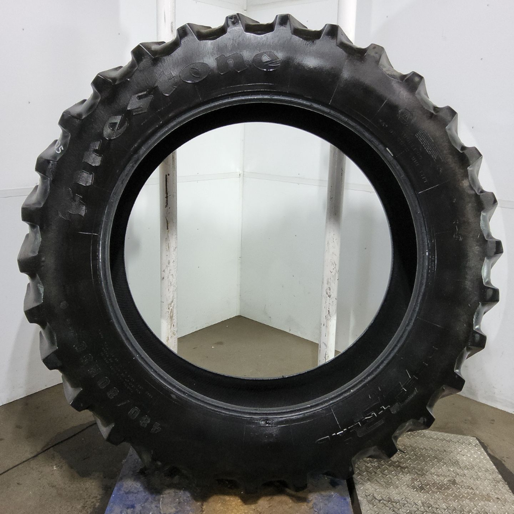 480/80R50 Firestone Radial Deep Tread 23 R-1W 159B 50%