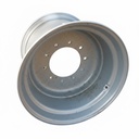 20"W x 22.5"D, Case IH Silver Mist 10-Hole Hub Pilot , 0" Offset