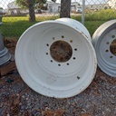 20"W x 22.5"D, Gloss White 10-Hole Hub Pilot , -1.72" Offsetk