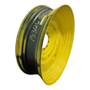 15"W x 50"D, John Deere Yellow 10-Hole Formed Plate , -6.75" Offset