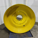 15"W x 50"D, John Deere Yellow 10-Hole Formed Plate , -6.75" Offset