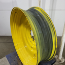 15"W x 50"D, John Deere Yellow 10-Hole Formed Plate , -6.75" Offset