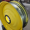 15"W x 50"D, John Deere Yellow 10-Hole Formed Plate , -6.75" Offset