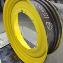 15"W x 50"D, John Deere Yellow 12-Hole Stub Disc , 7.88" Offset