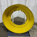15"W x 50"D, John Deere Yellow 12-Hole Stub Disc , 7.88" Offset