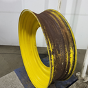 15"W x 50"D, John Deere Yellow 12-Hole Stub Disc , 7.88" Offset