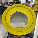 15"W x 50"D, John Deere Yellow 12-Hole Stub Disc , 7.88" Offset
