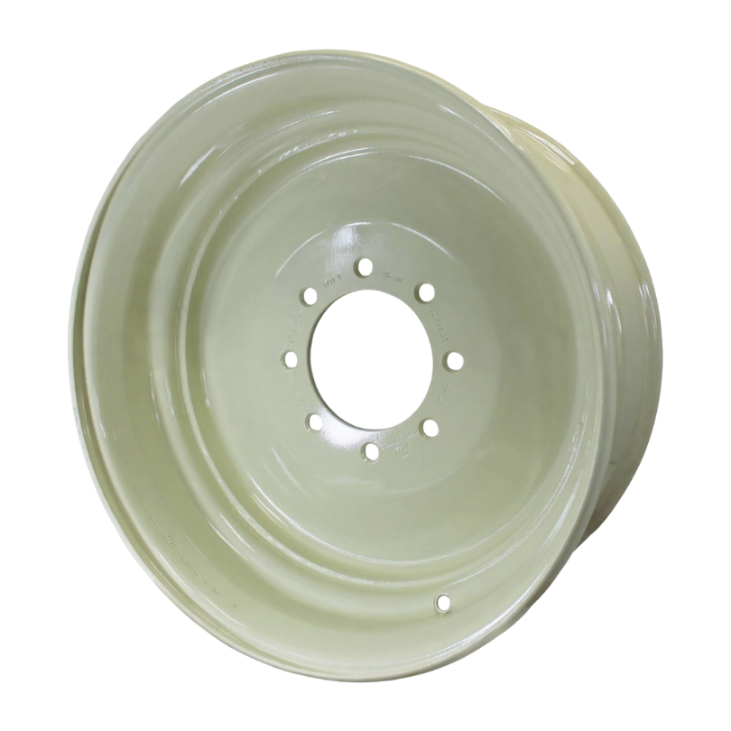 8.25"W x 22.5"D, Off White 8-Hole Implement