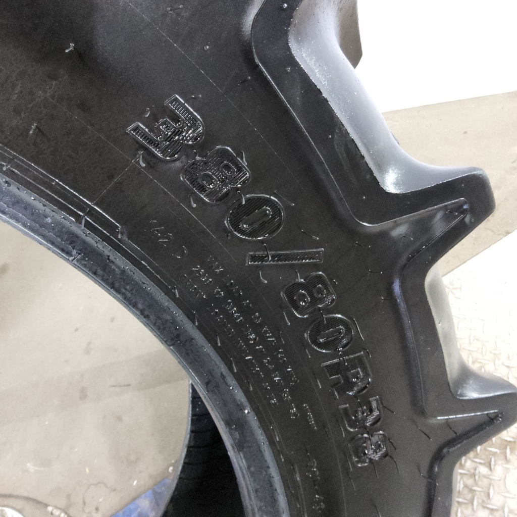 380/80R38 Goodyear Farm Optitrac R-1W 142D 85%