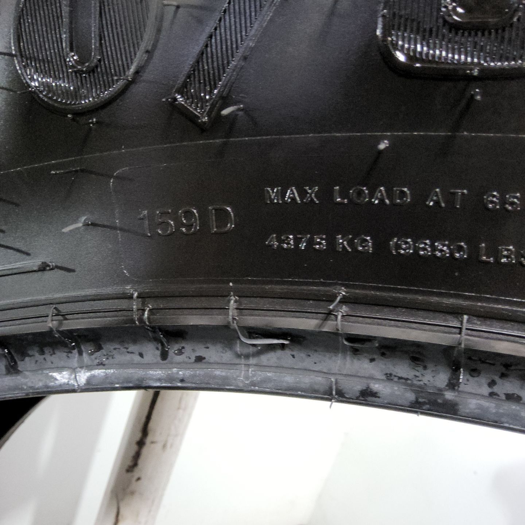 480/80R50 Goodyear Farm Optitrac R-1W 159D 90%