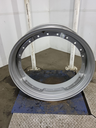 12"W x 38"D, Agco Corp Gray 12-Hole Waffle Wheel (Groups of 3 bolts) , 6.38" Offset